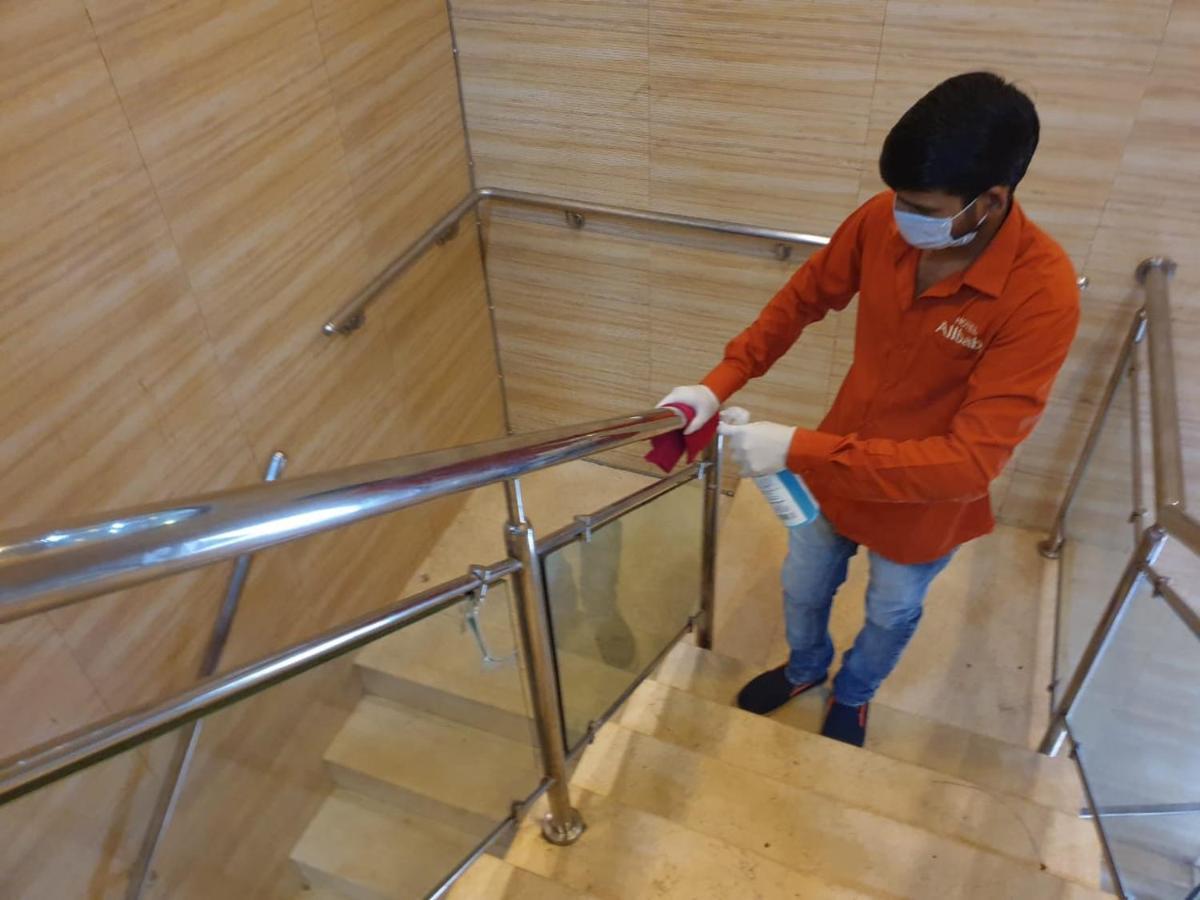Hotel Alibaba מומביי מראה חיצוני תמונה